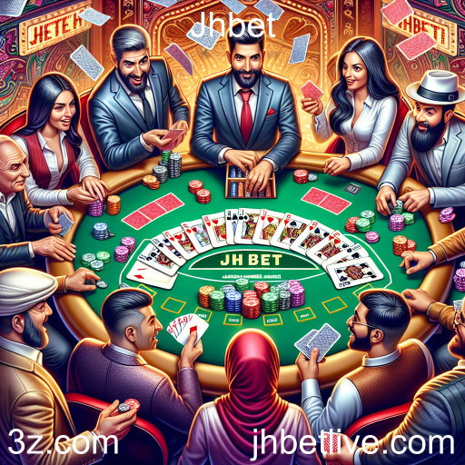 A Fascinante Categoria de Jogos de Cartas no Jhbet