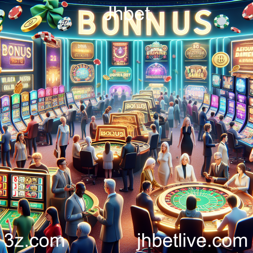 Descubra a Empolgação da Categoria 'Bônus' no Jhbet