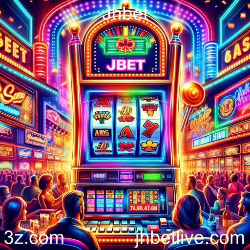 A Emoção dos Caça-Níqueis no Jhbet